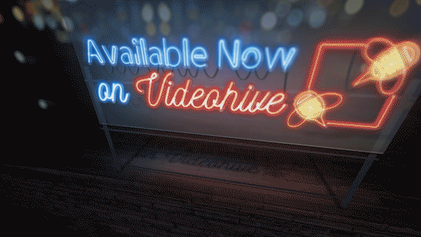 Neon Sign Kit With Photo Motion - 4
