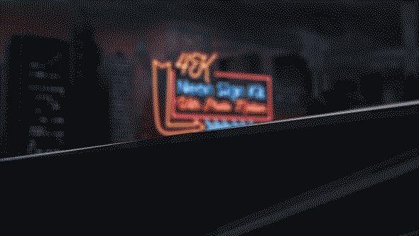 Neon Sign Kit With Photo Motion - 5