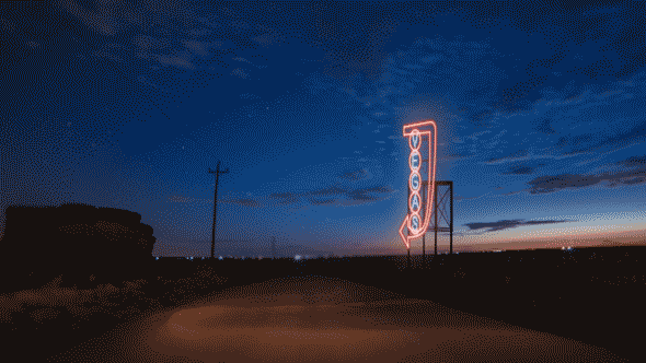 Neon Sign Kit With Photo Motion - 6
