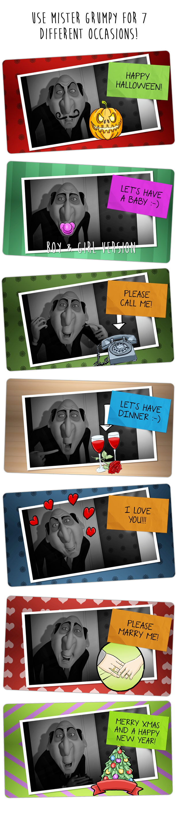 Say It With Mister Grumpy - 1