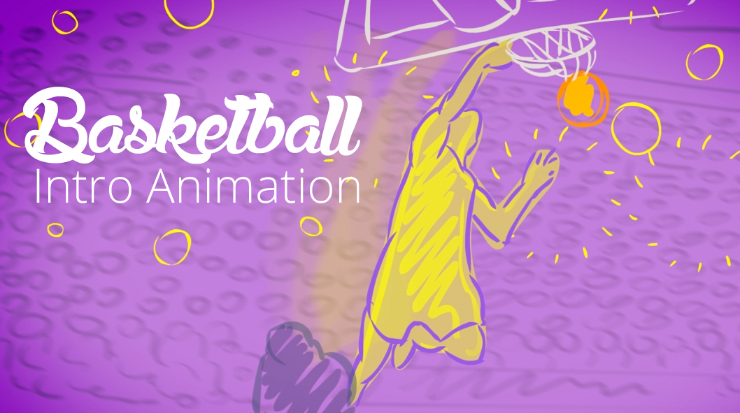 Basketball Intro Animation / Videohive snowcake